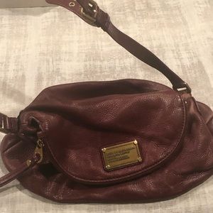 Marc Jacobs Burgundy Crossbody Bag